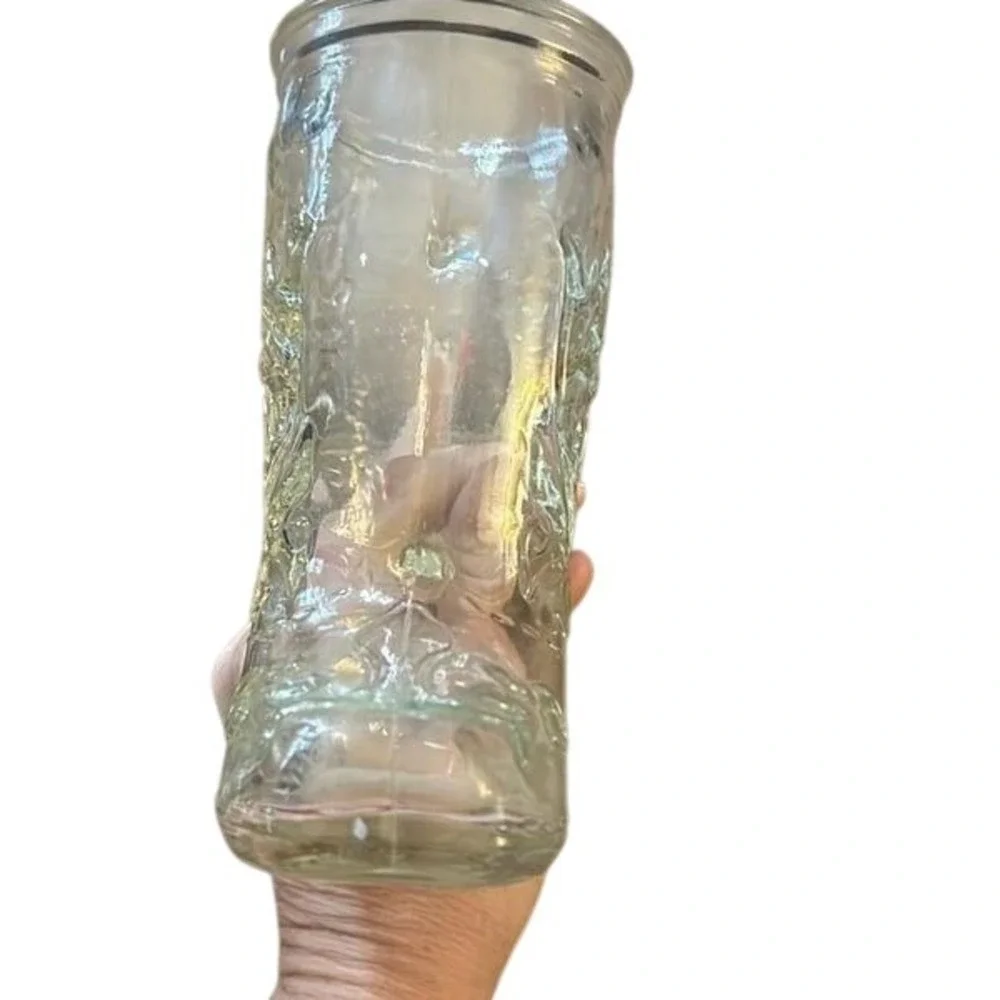 Vintage Glass Cowboy Boot‎ Mugs – Set of 2 Western Novelty Glassware